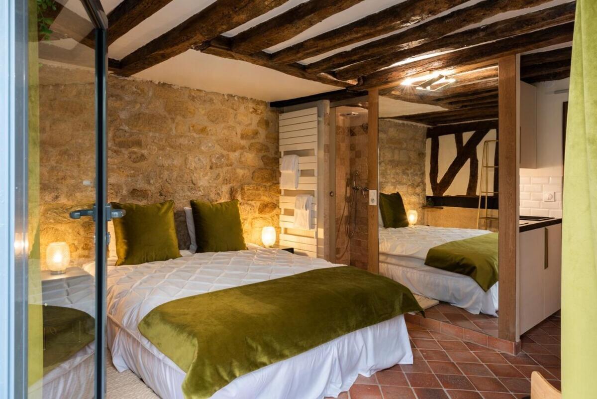 Charming Apartment - Marais Quarter - 6P - 2Bdr - Center Of Paris Exteriör bild