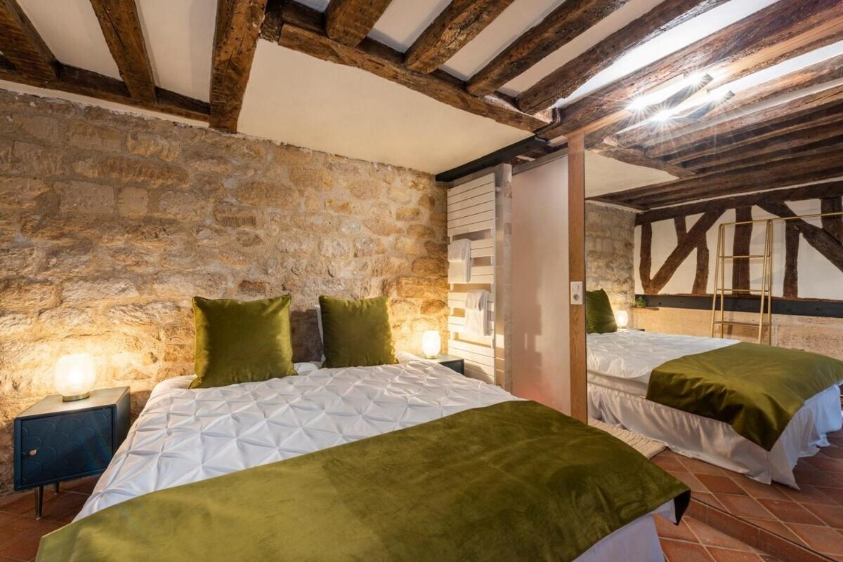 Charming Apartment - Marais Quarter - 6P - 2Bdr - Center Of Paris Exteriör bild