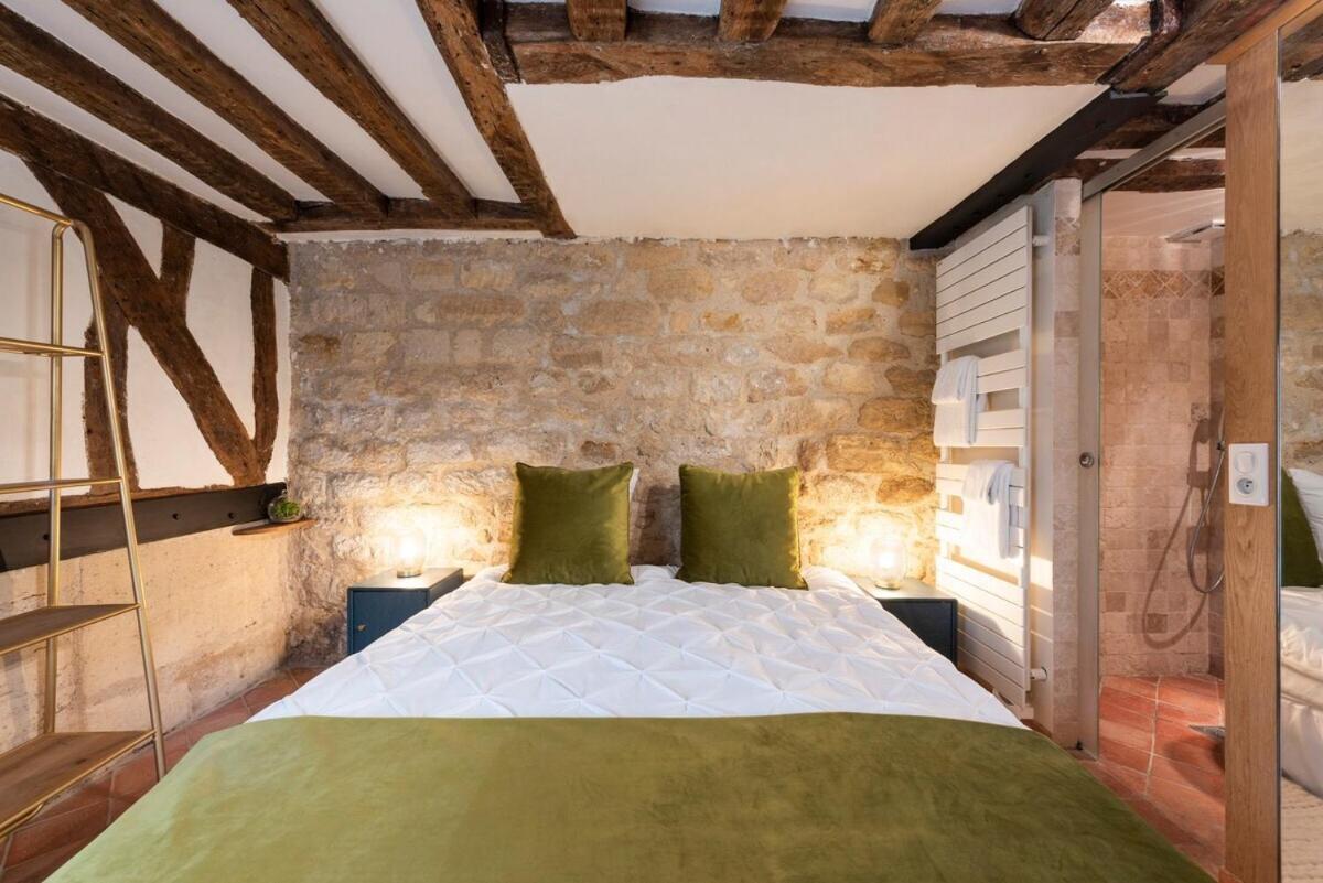 Charming Apartment - Marais Quarter - 6P - 2Bdr - Center Of Paris Exteriör bild