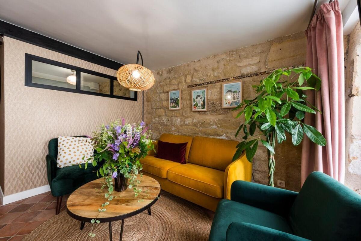 Charming Apartment - Marais Quarter - 6P - 2Bdr - Center Of Paris Exteriör bild
