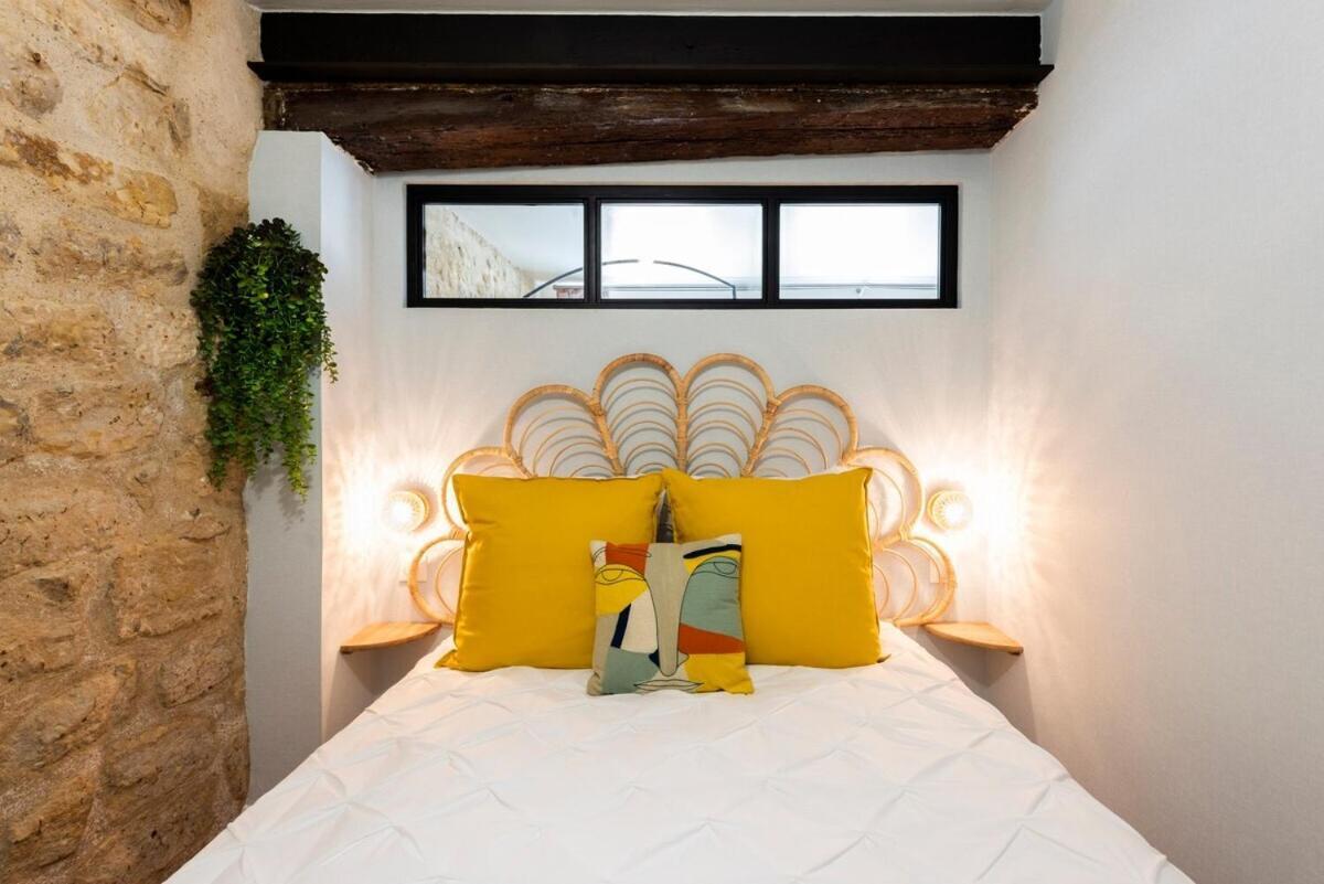 Charming Apartment - Marais Quarter - 6P - 2Bdr - Center Of Paris Exteriör bild