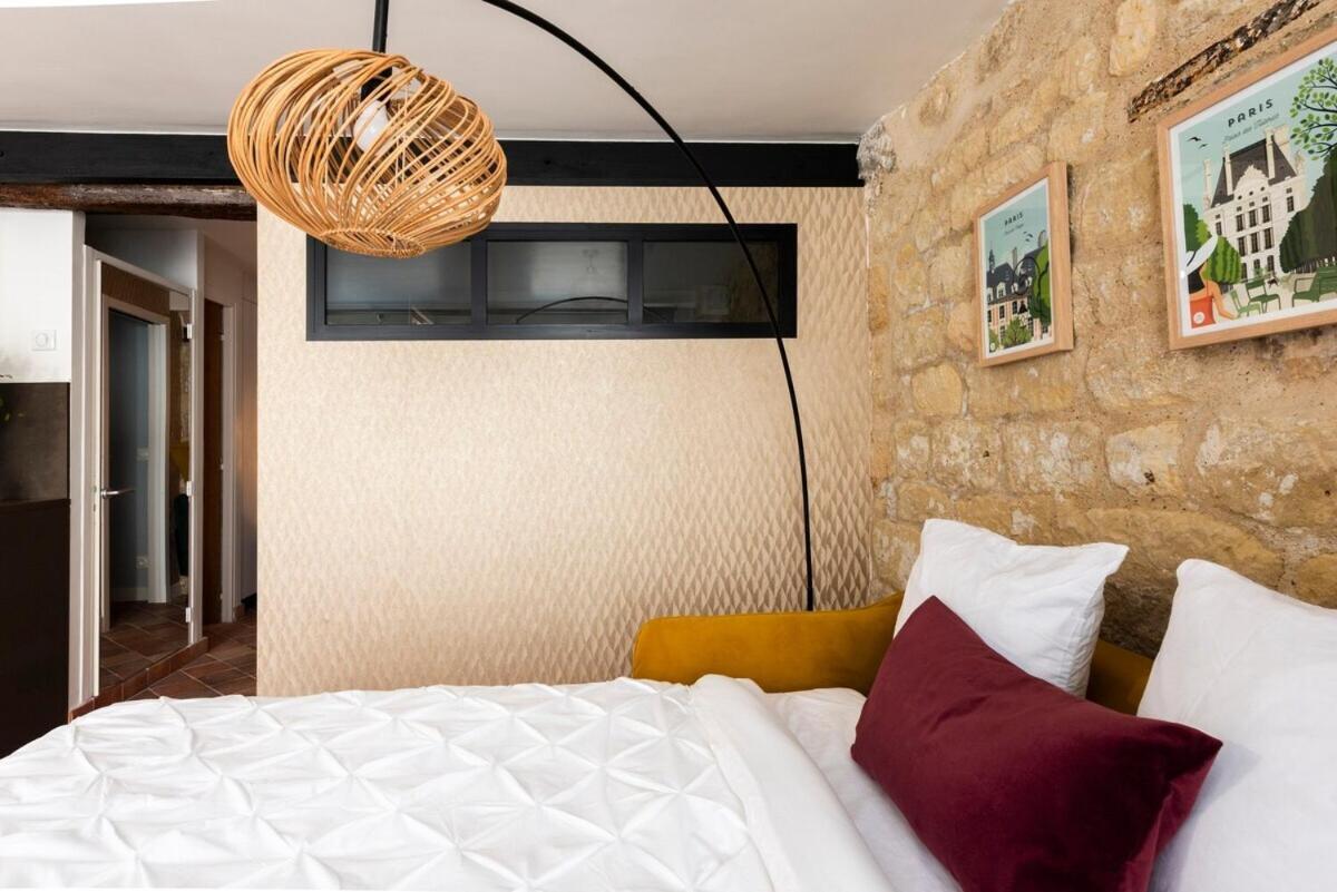 Charming Apartment - Marais Quarter - 6P - 2Bdr - Center Of Paris Exteriör bild