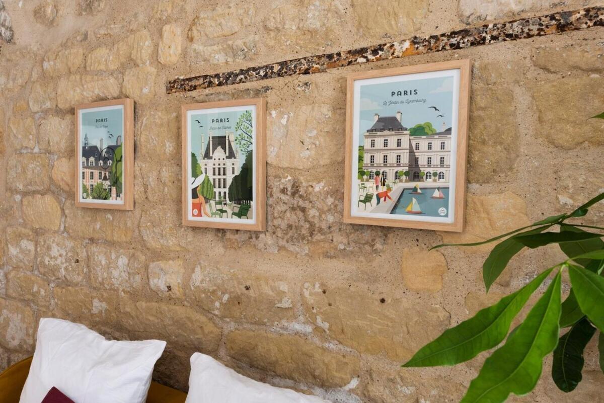 Charming Apartment - Marais Quarter - 6P - 2Bdr - Center Of Paris Exteriör bild