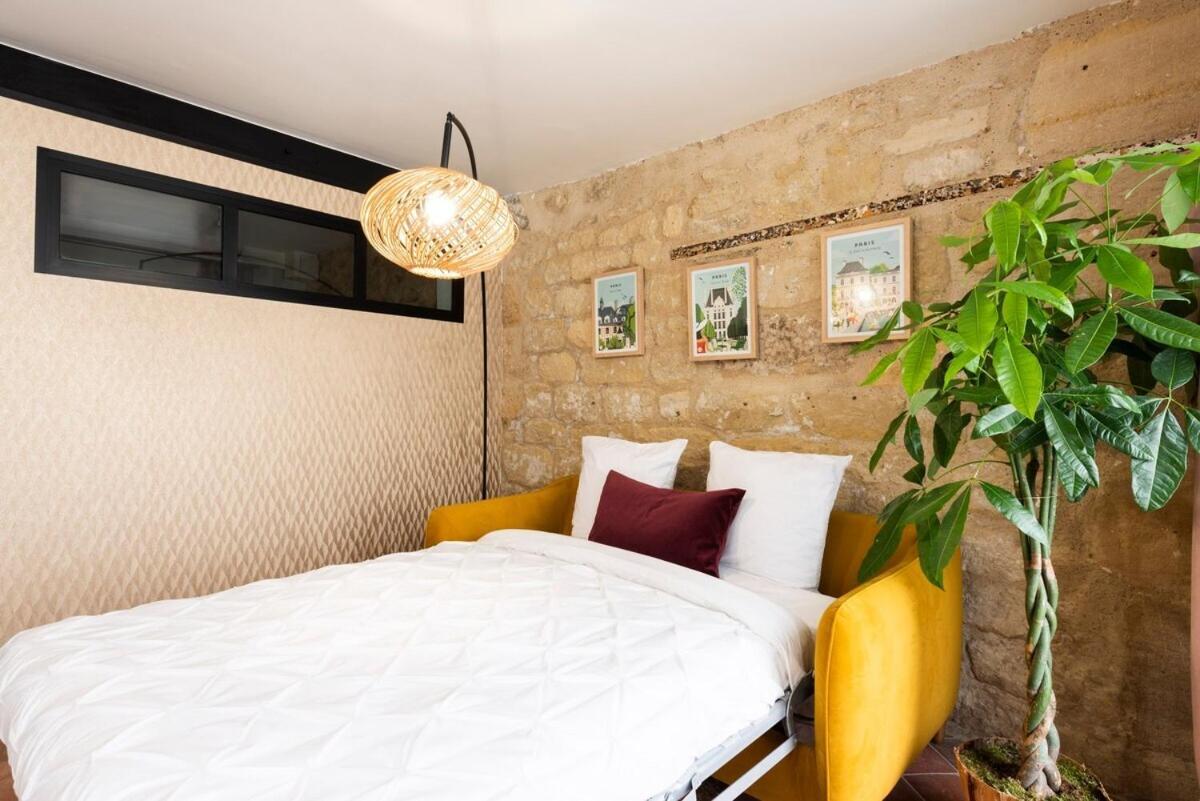 Charming Apartment - Marais Quarter - 6P - 2Bdr - Center Of Paris Exteriör bild