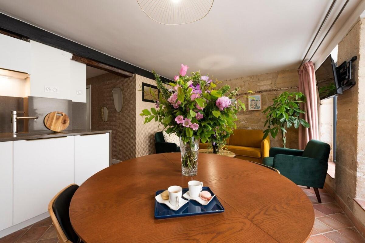 Charming Apartment - Marais Quarter - 6P - 2Bdr - Center Of Paris Exteriör bild