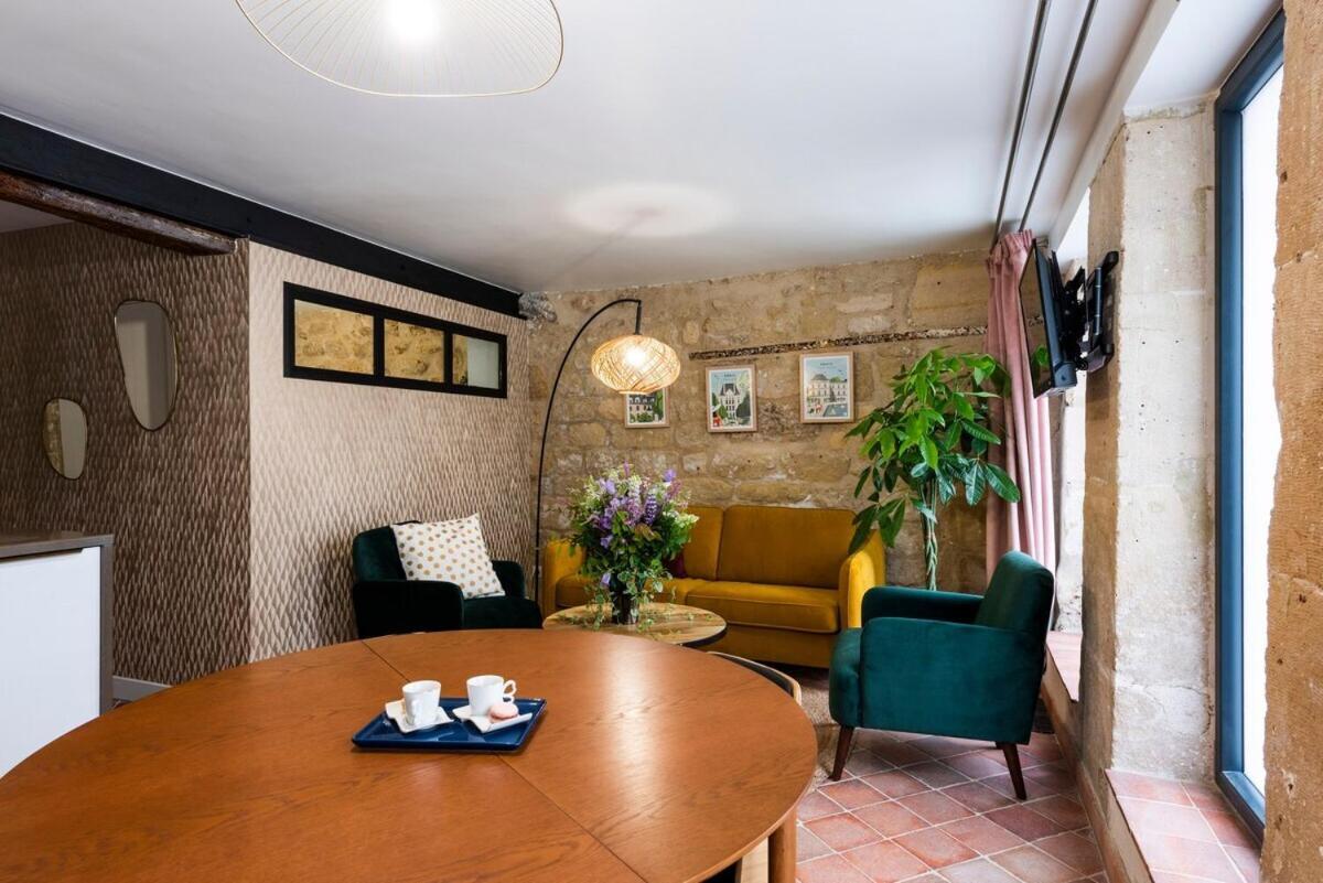 Charming Apartment - Marais Quarter - 6P - 2Bdr - Center Of Paris Exteriör bild