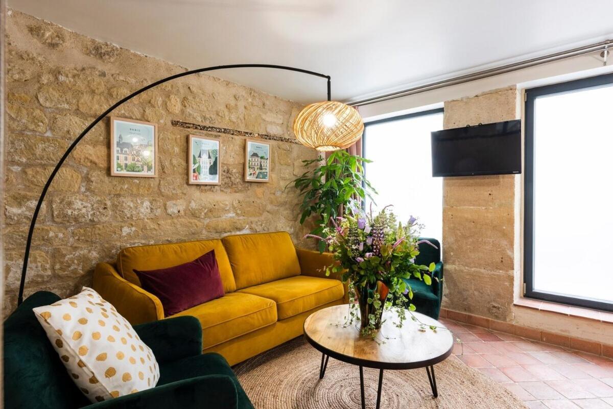 Charming Apartment - Marais Quarter - 6P - 2Bdr - Center Of Paris Exteriör bild