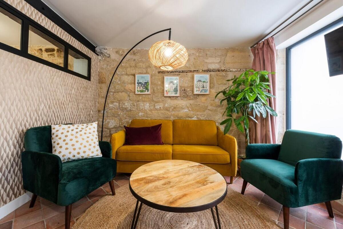 Charming Apartment - Marais Quarter - 6P - 2Bdr - Center Of Paris Exteriör bild