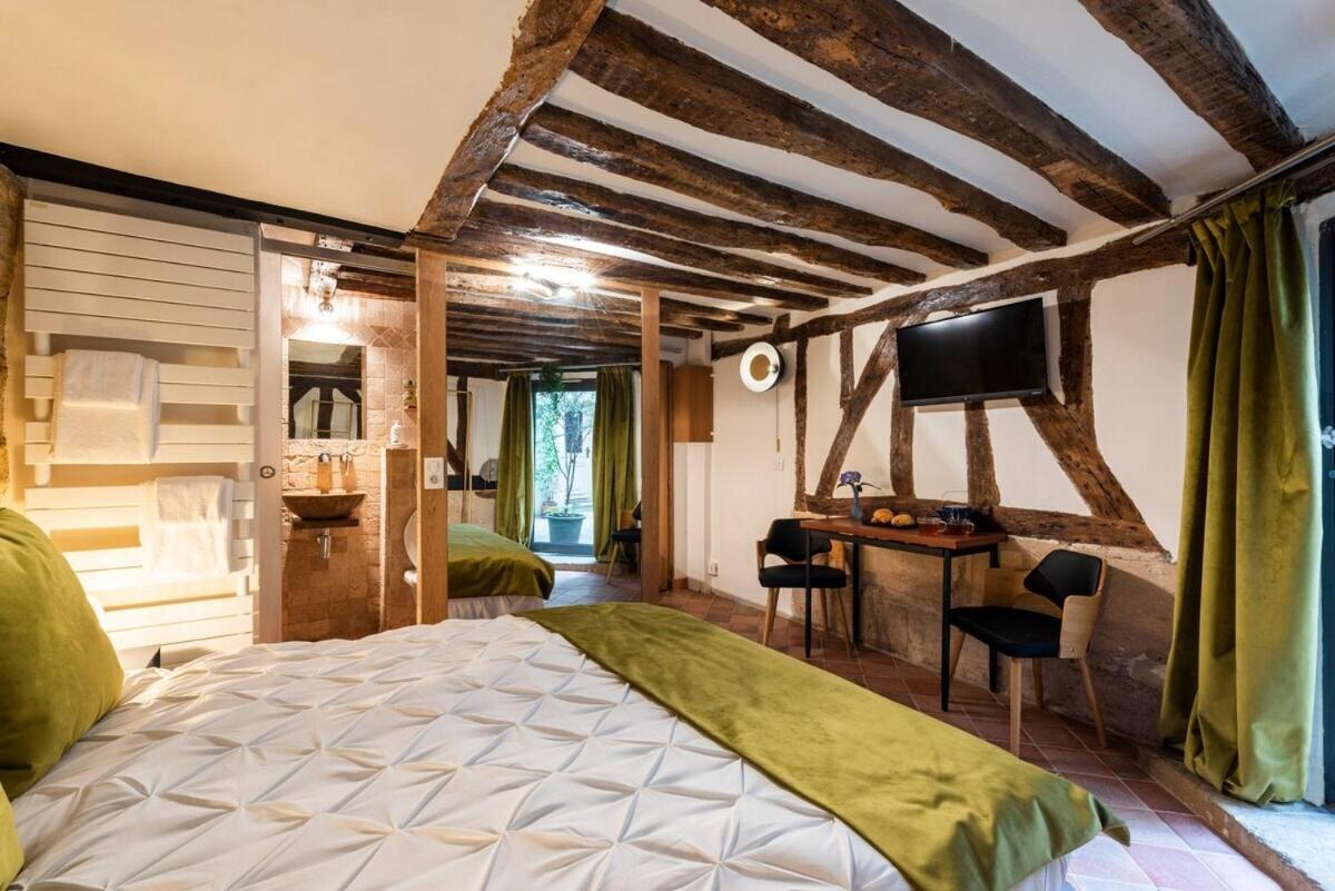 Charming Apartment - Marais Quarter - 6P - 2Bdr - Center Of Paris Exteriör bild