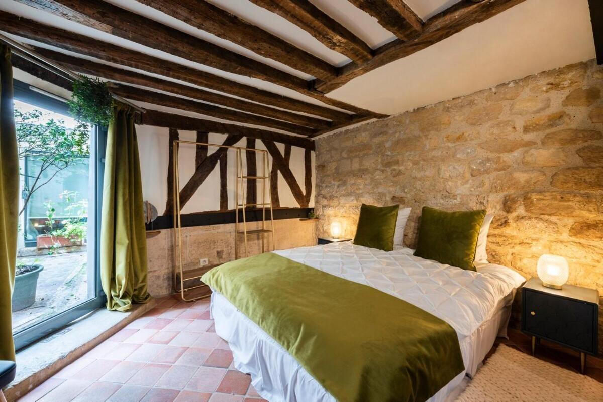 Charming Apartment - Marais Quarter - 6P - 2Bdr - Center Of Paris Exteriör bild